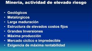 Las Etapas de la Actividad Minera  Parte 12  PPT  POWERPOINT [upl. by Komarek]