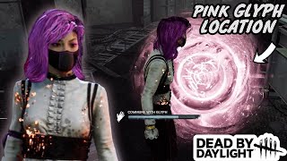 How to find the pink glyph in Dead By Daylight [upl. by Philana]