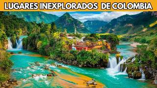 10 Lugares Increíbles de Colombia Que No Sabías Que Existían 🌍🇨🇴 PARTE 1 [upl. by Ardnuhsed969]