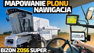 BIZON Z056 SUPER  MAPOWANIE PLONU oraz NAWIGACJA od HYDRA SYSTEM  Nowe DYWANIKI od MAXDYWANIK [upl. by Cammie396]