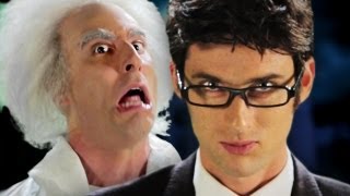 Doc Brown vs Doctor Who Epic Rap Battles of History [upl. by Norvell]