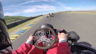 450cc Go Kart on the track [upl. by Oiragelo]