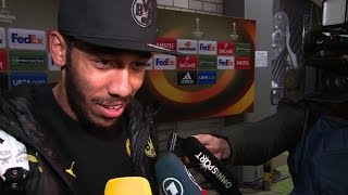 quotDas ist Bullshitquot Aubameyang dementiert RealEinigung [upl. by Desmond]