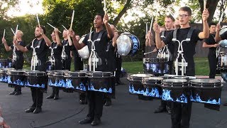 Blue Devils Drumline 2019 Show Music Quality Audio MultiCam [upl. by Macleod]