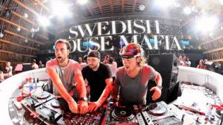 Swedish House Mafia  ID Greyhound Played at Madison Square Garden 20111216 [upl. by Ardnassela]