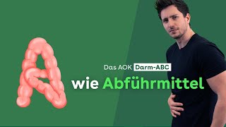 Darm ABC A wie Abführmittel  AOK [upl. by Farant]