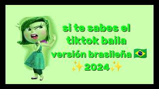 si te sabes el tiktok baila versión brasileñaTania Giraldo [upl. by Crandale]