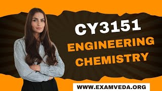 CY3151 Engineering Chemistry Important Questions cy3151 engineering [upl. by Nnauol]