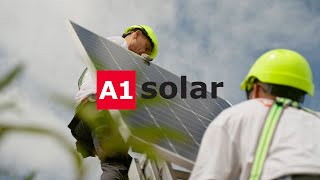 Telepítettük az első Napenergia Plusz Programos rendszert  A1 Solar [upl. by Parrnell]