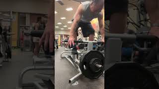 TBar Row 15 Reps [upl. by Tj475]