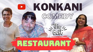 konkani comedy by comedian Ambe Comedian Joana comedian Humbert  konkani comedy 2023 [upl. by Aisanat]