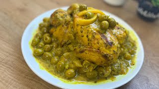 Recette poulet aux olives [upl. by Macintosh]