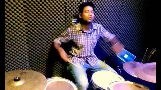 Pichle saath dino main  Rock on  Drum Cover HD [upl. by Quackenbush]