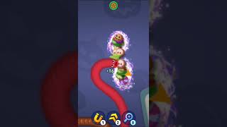 Worms zone new update gameplay [upl. by Howzell]