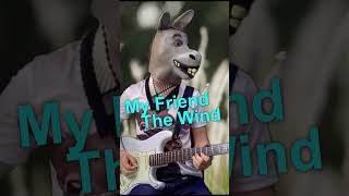 My Friend The Wind Demis Roussos Guitar Instrumental Cover by Donkey Guitar [upl. by Whatley]