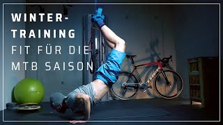 Andi Wittmann  MTB Training Fit durch den Winter [upl. by Rosenblatt]