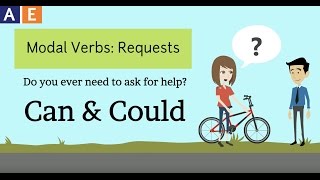 Modal Verbs Making Requests [upl. by Karole580]