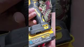 Dewalt DCF850 Powerstack Impact Driver vs Ridgid Brushless R862311 10 inch Timberlock [upl. by Winson697]