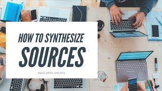 How to Synthesize Sources [upl. by Thaxter]