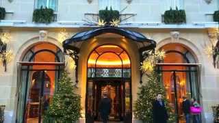 Paris  Plaza Athenee [upl. by Morgen]