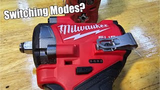 Accidental Modes Changes New Milwaukee M12 Stubby Impact Wrench [upl. by Mechling]