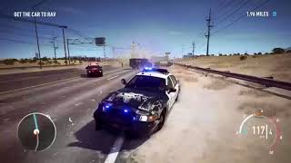 NFS Payback  Finding the Abandoned Ford P71 Police Interceptor [upl. by Airekal]