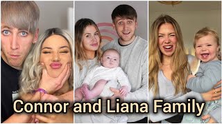 Connor And Liana Family Real Name amp Ages 2024 [upl. by Montford295]