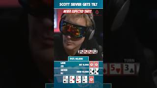 He never expected that coming 🥲 poker pokertournament pokerhighlights [upl. by Erdnuaed199]