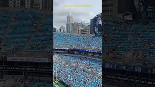 NFL game day — Carolina Panthers Vs LA Chargers nfl panthers chargers [upl. by Smiga]