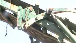 Powerscreen Model 725 Portable Trommel Screen Part 2 [upl. by Tiram]