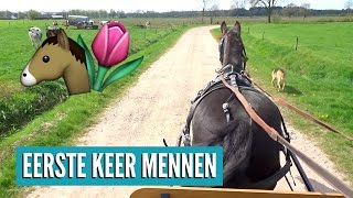 Voor de eerste keer mennen  Vlog 45 [upl. by Lulu]