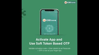 IDBI Bank  Soft Token [upl. by Ronnholm]