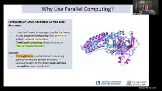 Intro to Parallel Computing  U of A HPC Summer Workshops 2024 [upl. by Berkly]