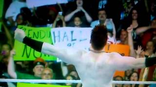 Sheamus Returns promo 3 [upl. by Fabri]