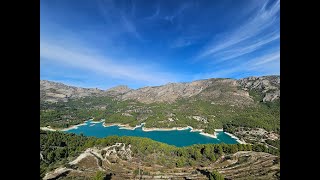 Castillo de Guadalest Alicante [upl. by Luas]