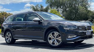 2022 Volkswagen Passat Alltrack 162TSI 039294 [upl. by Jonah]