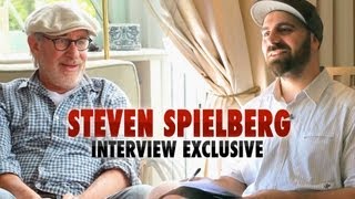 Steven Spielberg  Interview Exclusive [upl. by Enegue]