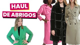 Abrigos Gabardinas y Cardigans🧥 Moda 40 50 años y más [upl. by Adnana]