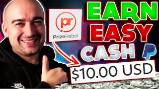 PrizeRebel Review Earn EASY 10 Daily  Payment Proof amp Tips [upl. by Baily691]