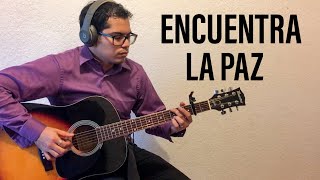 ENCUENTRA LA PAZ JW BROADCASTING GUITARRA LETRA Y ACORDES Safeguard Your Mind original song [upl. by Ever92]