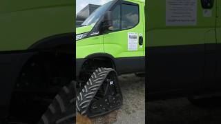 IVECO DAILY 4x4 KETTENFAHRZEUG 2024  Mehr brauchen Offroad Wohnmobile nicht [upl. by Kelsi419]