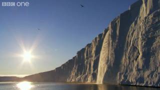 HD Arctic Melt Time Lapse  Natures Great Events The Great Melt  BBC One [upl. by Drape64]