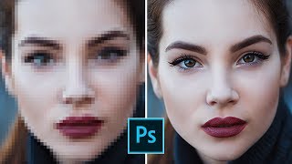 Il TRUCCO per aumentare la Risoluzione delle tue foto in Photoshop CC [upl. by Allehc]