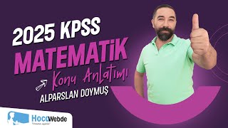 72 KPSS 2025 MATEMATİK ALPARSLAN DOYMUŞ PERİYODİK OLAYLAR MODÜLER ARİTMETİK  1 [upl. by Fruma]