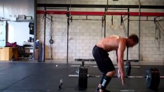 CrossFit  quotThe Sevenquot Extended Workout Footage [upl. by Tirrag]