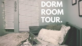 DORM ROOM TOUR  DSU New Tubman Laws Hall [upl. by Yelhsa]