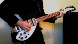 Rickenbacker 325c64  The Rutles quotBetween Usquot [upl. by Anaynek]