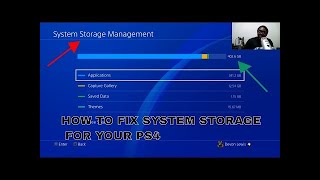 PS4 Storage Solution Fixing Not Enough System Storage and Freeing Up Space for Your Favorite Games [upl. by Nylave]