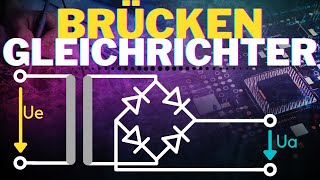 ZweipulsBrückenSchaltung B2 Graetz Gleichrichter  Grundlagen GleichrichterSchaltungen 4 [upl. by Wakerly]