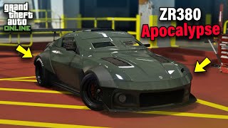 GTA 5 Online APOCALYPSE ZR380 Customization amp Test  Nissan 350Z [upl. by Lledyr]